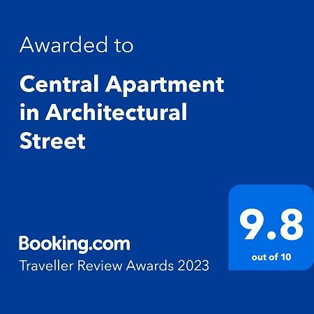Central Apartment In Architectural Street 카우나스 외부 사진