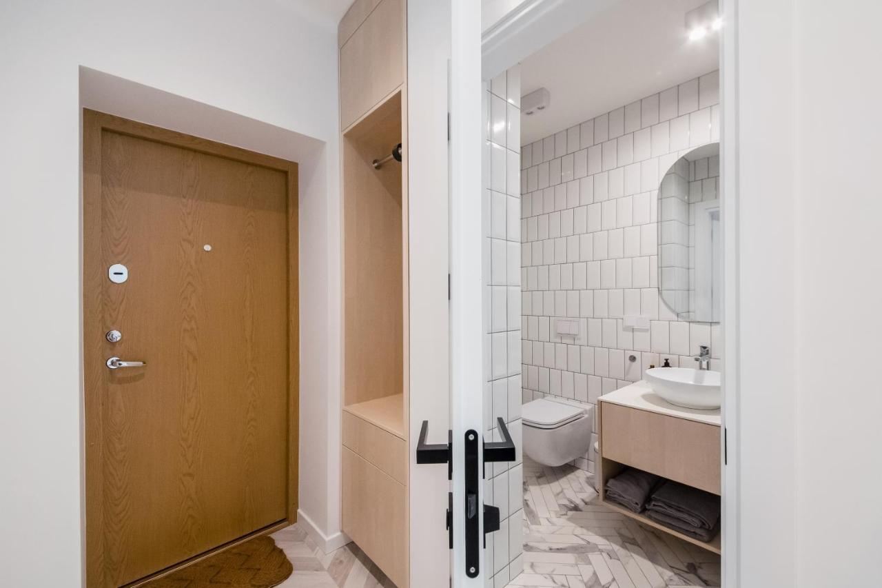 Central Apartment In Architectural Street 카우나스 외부 사진