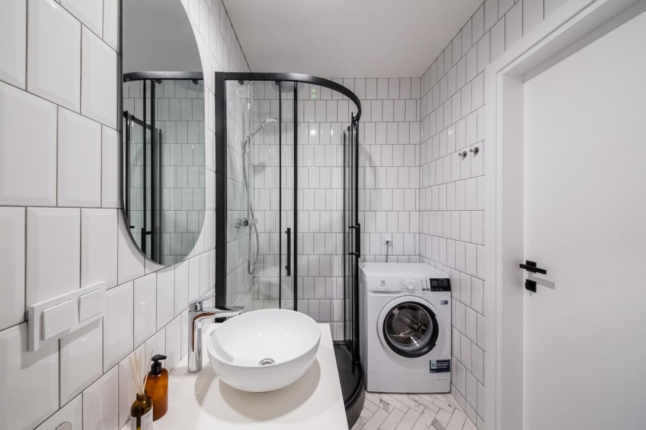Central Apartment In Architectural Street 카우나스 외부 사진