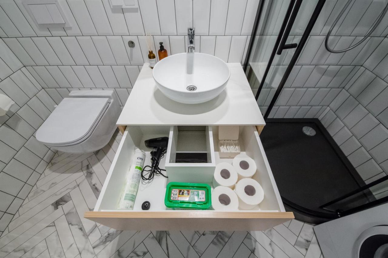 Central Apartment In Architectural Street 카우나스 외부 사진