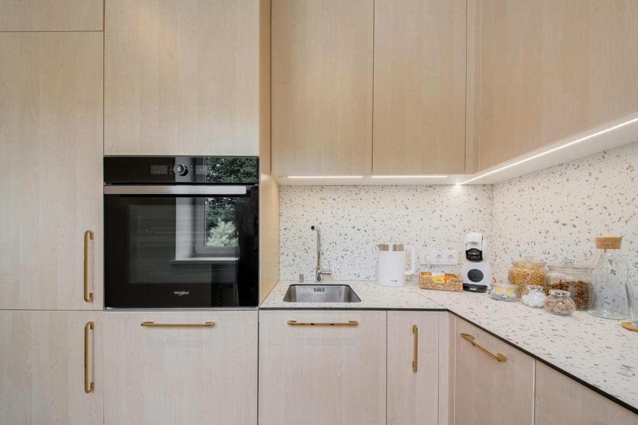 Central Apartment In Architectural Street 카우나스 외부 사진