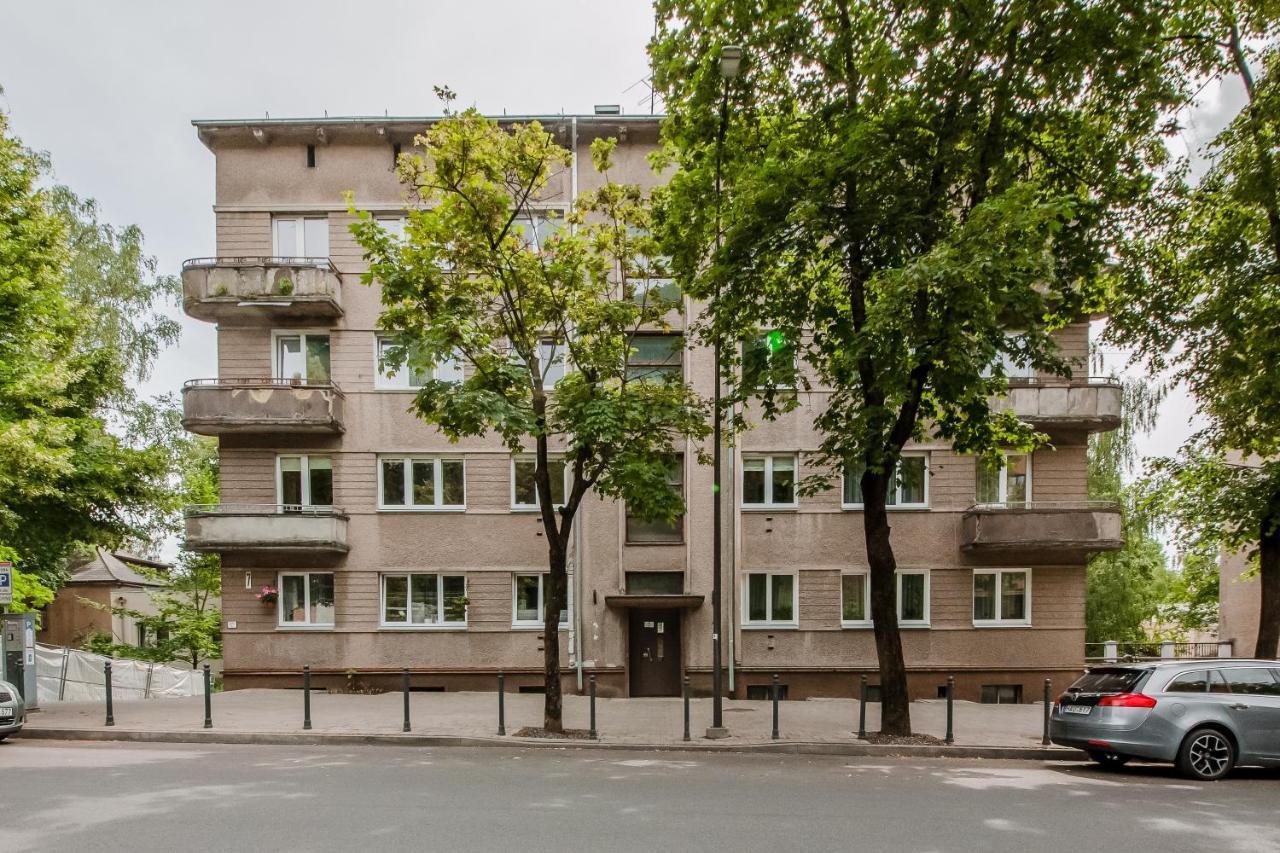Central Apartment In Architectural Street 카우나스 외부 사진