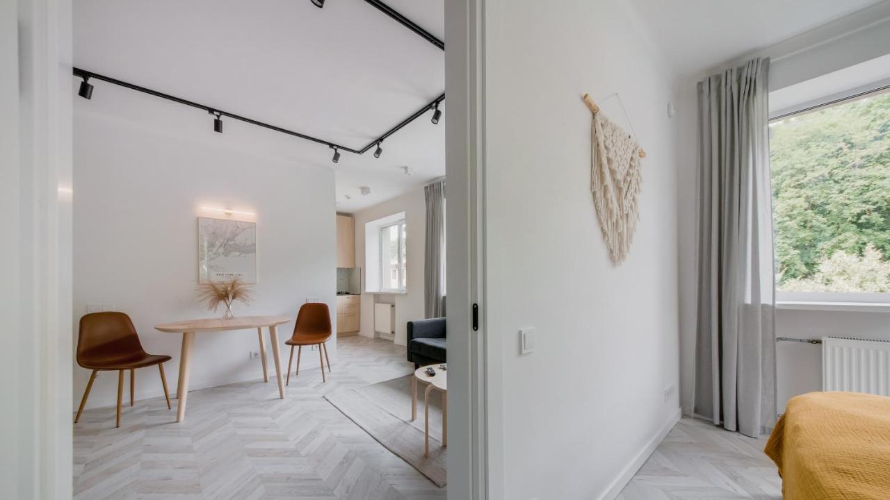 Central Apartment In Architectural Street 카우나스 외부 사진