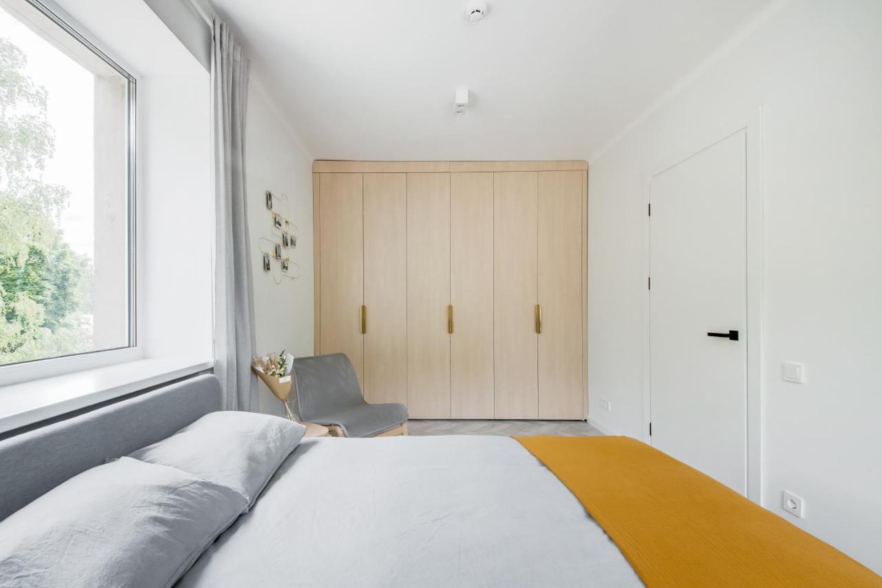 Central Apartment In Architectural Street 카우나스 외부 사진