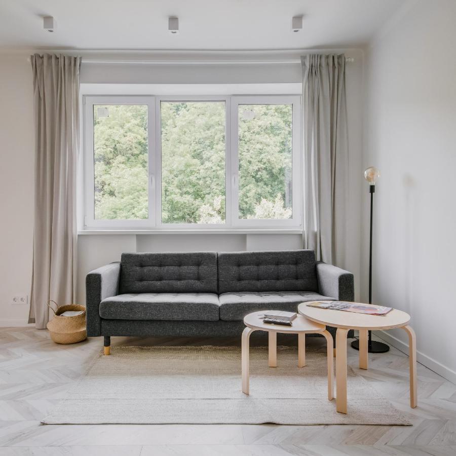 Central Apartment In Architectural Street 카우나스 외부 사진
