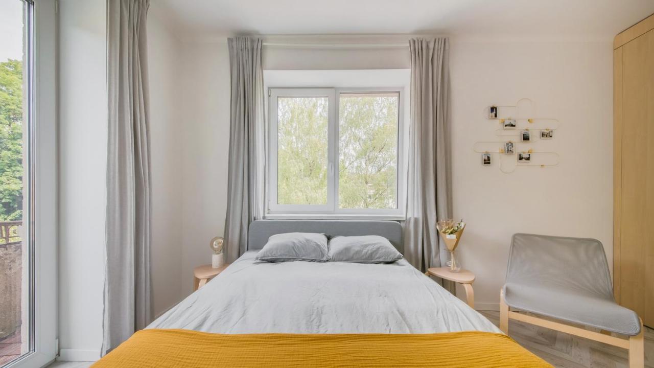 Central Apartment In Architectural Street 카우나스 외부 사진