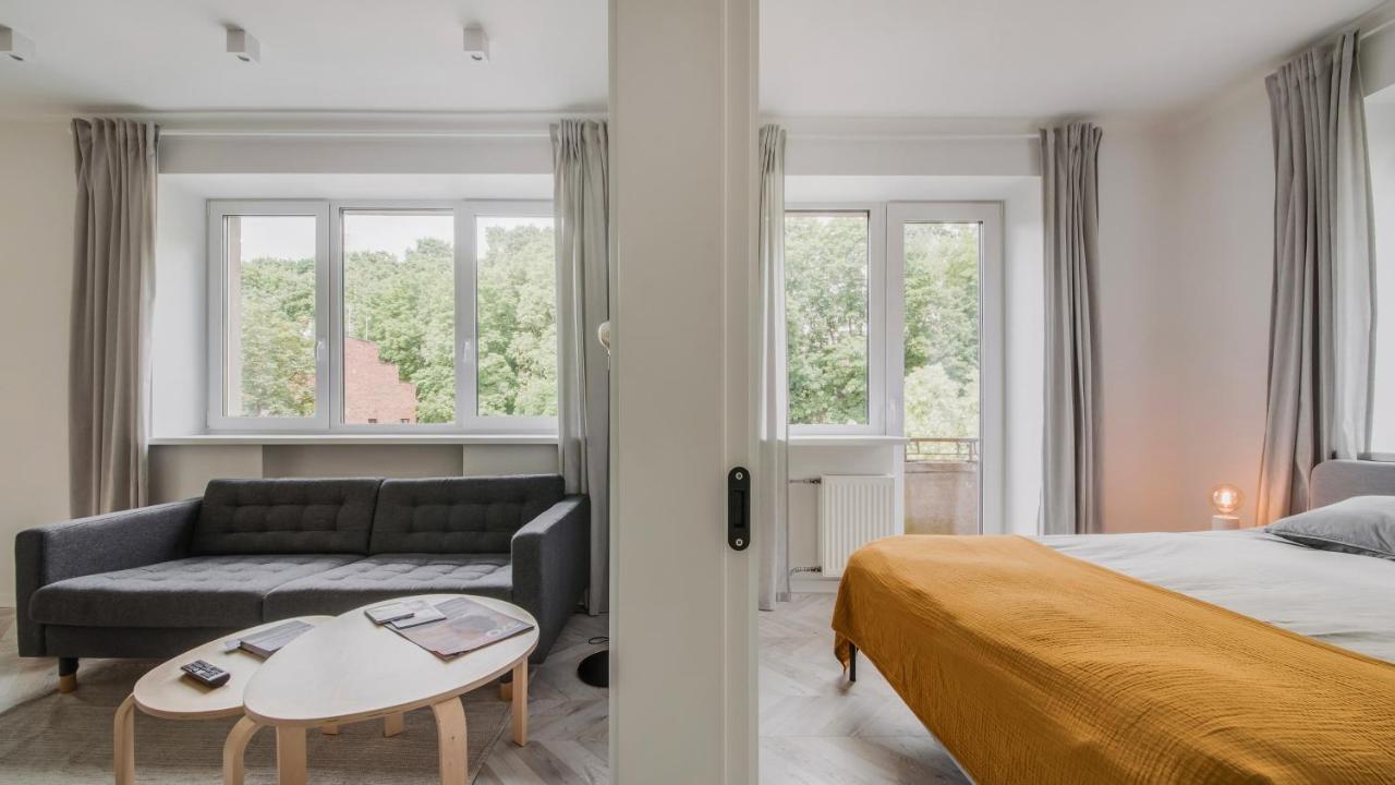 Central Apartment In Architectural Street 카우나스 외부 사진