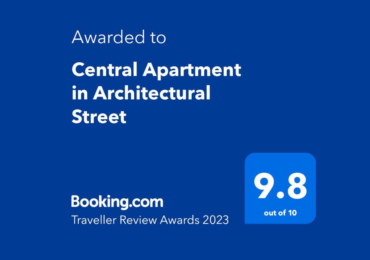 Central Apartment In Architectural Street 카우나스 외부 사진