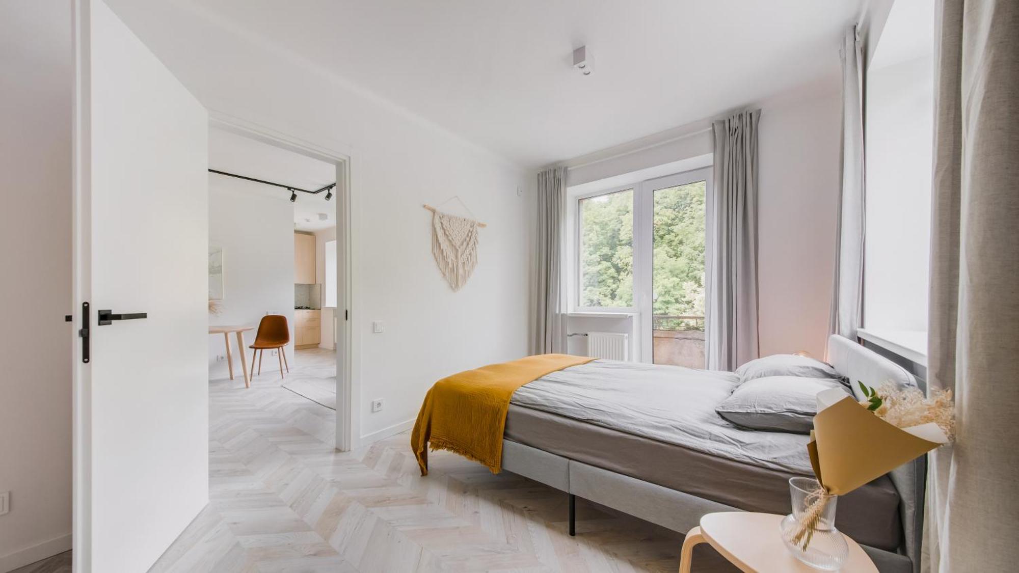 Central Apartment In Architectural Street 카우나스 외부 사진
